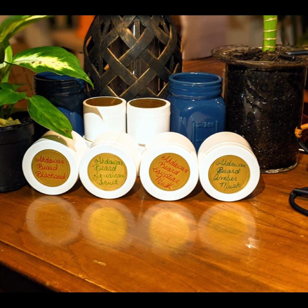 Beard cream